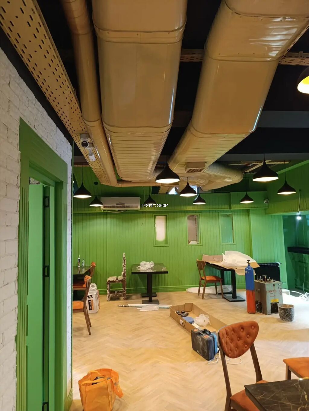 Havalandırma və hava kanalı sistemi – obyektlər üçün peşəkar