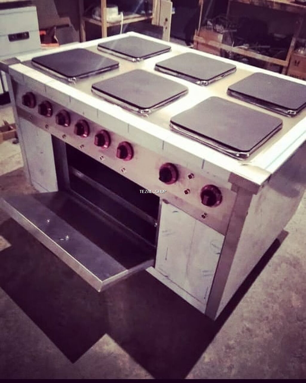 Sənaye tipli elektrik plitələri və elektrik sobası Məhsul təsviri: -
