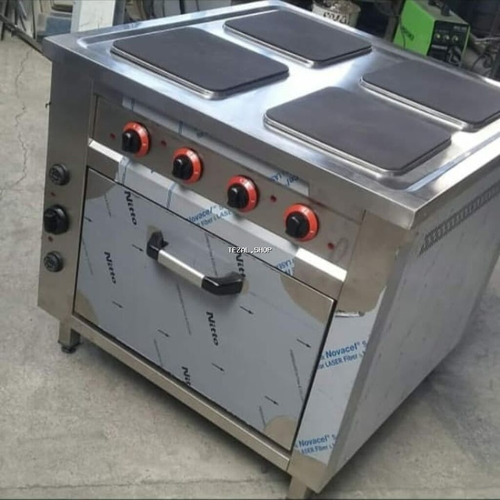 Sənaye tipli elektrik plitələri və elektrik sobası Məhsul təsviri: - - şəkil 2