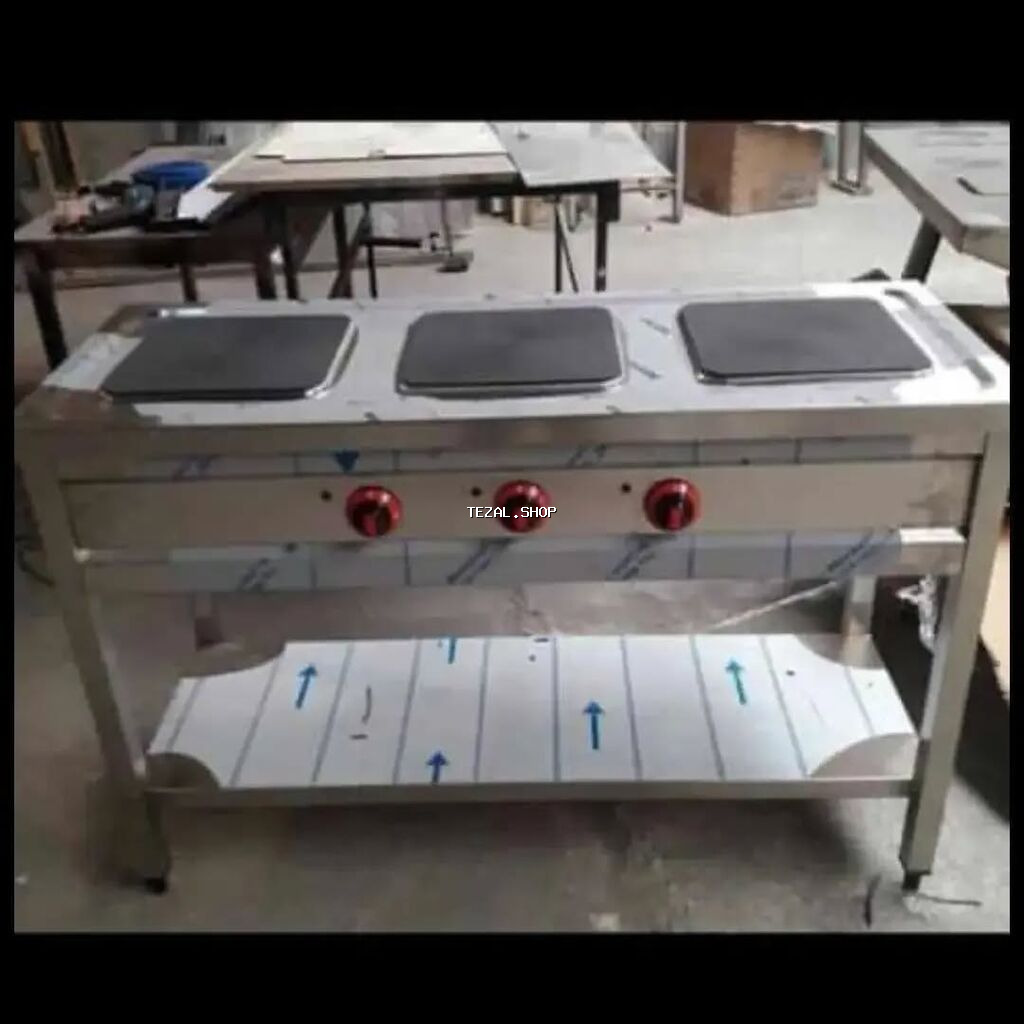 Sənaye tipli elektrik plitələri və elektrik sobası Məhsul təsviri: - - şəkil 3