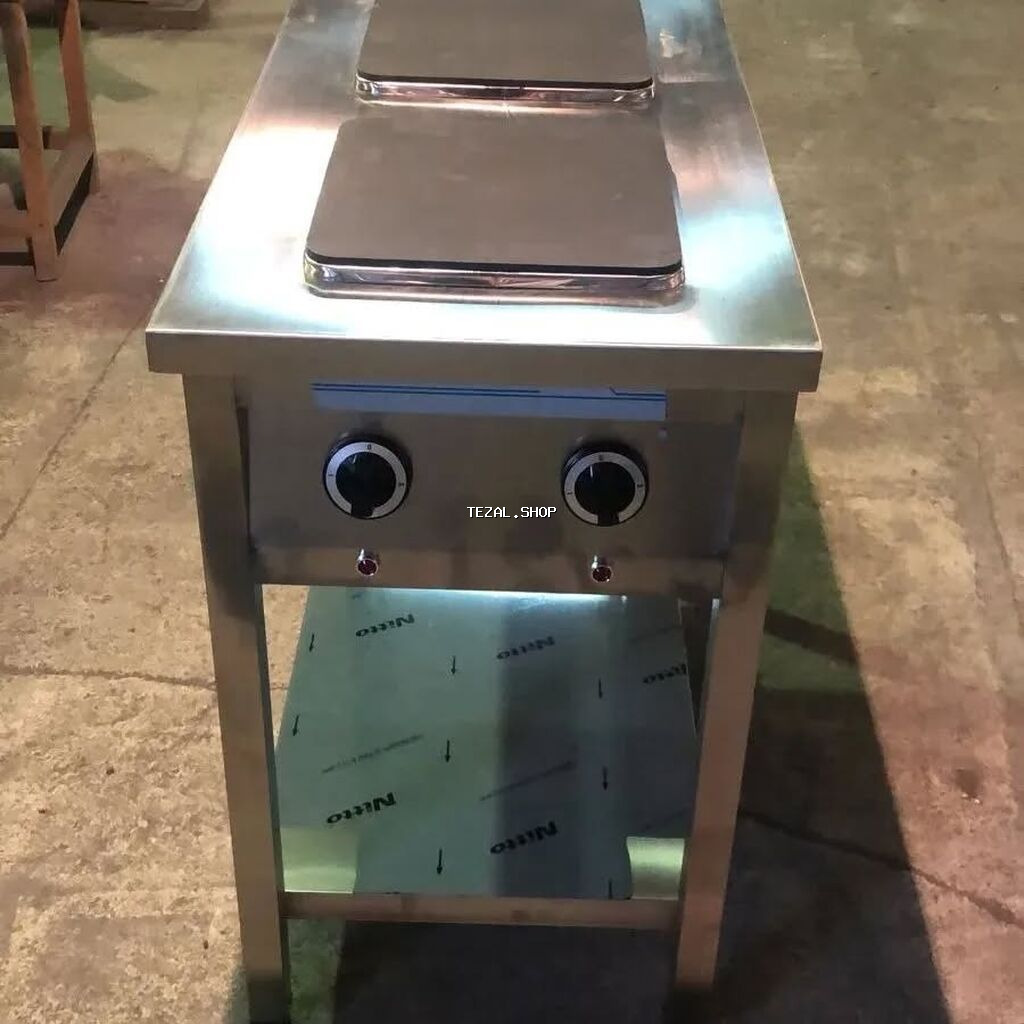 Sənaye tipli elektrik plitələri və elektrik sobası Məhsul təsviri: - - şəkil 4