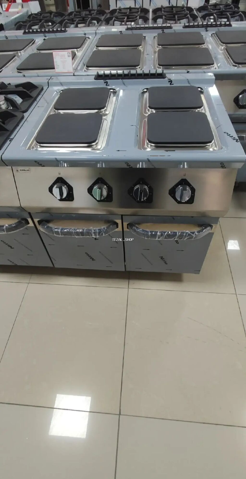 Sənaye tipli elektrik plitələri və elektrik sobası Məhsul təsviri: - - şəkil 5