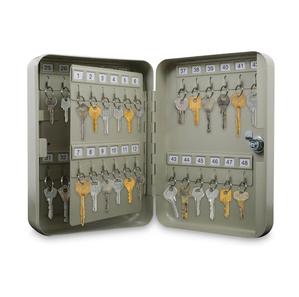 Metall açar qutusu – açarların təhlükəsiz saxlanması və sistemli