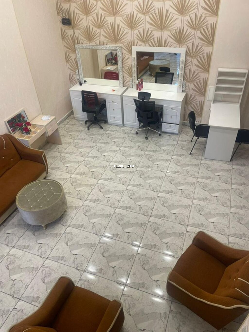 Gözəllik salonu üçün tam təchizatlı mebel və avadanlıq dəsti - - şəkil 2