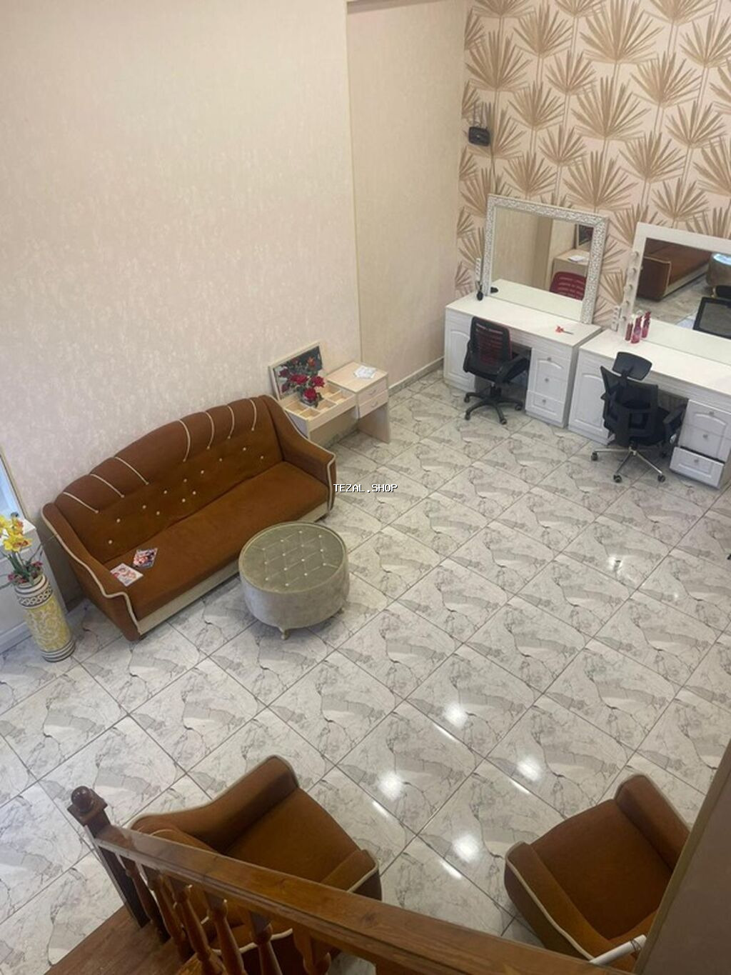 Gözəllik salonu üçün tam təchizatlı mebel və avadanlıq dəsti - - şəkil 3