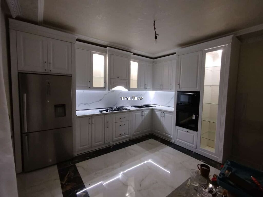 Sifarişlə mətbəx dəsti, Özü çəkən petlələr, MDF, Kredit var, Pulsuz çatdırılma - şəkil 2