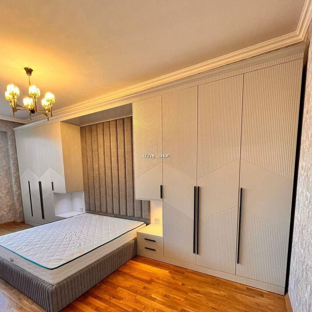 Sifarişlə mətbəx dəsti, Özü çəkən petlələr, MDF, Kredit var, Pulsuz çatdırılma - şəkil 3