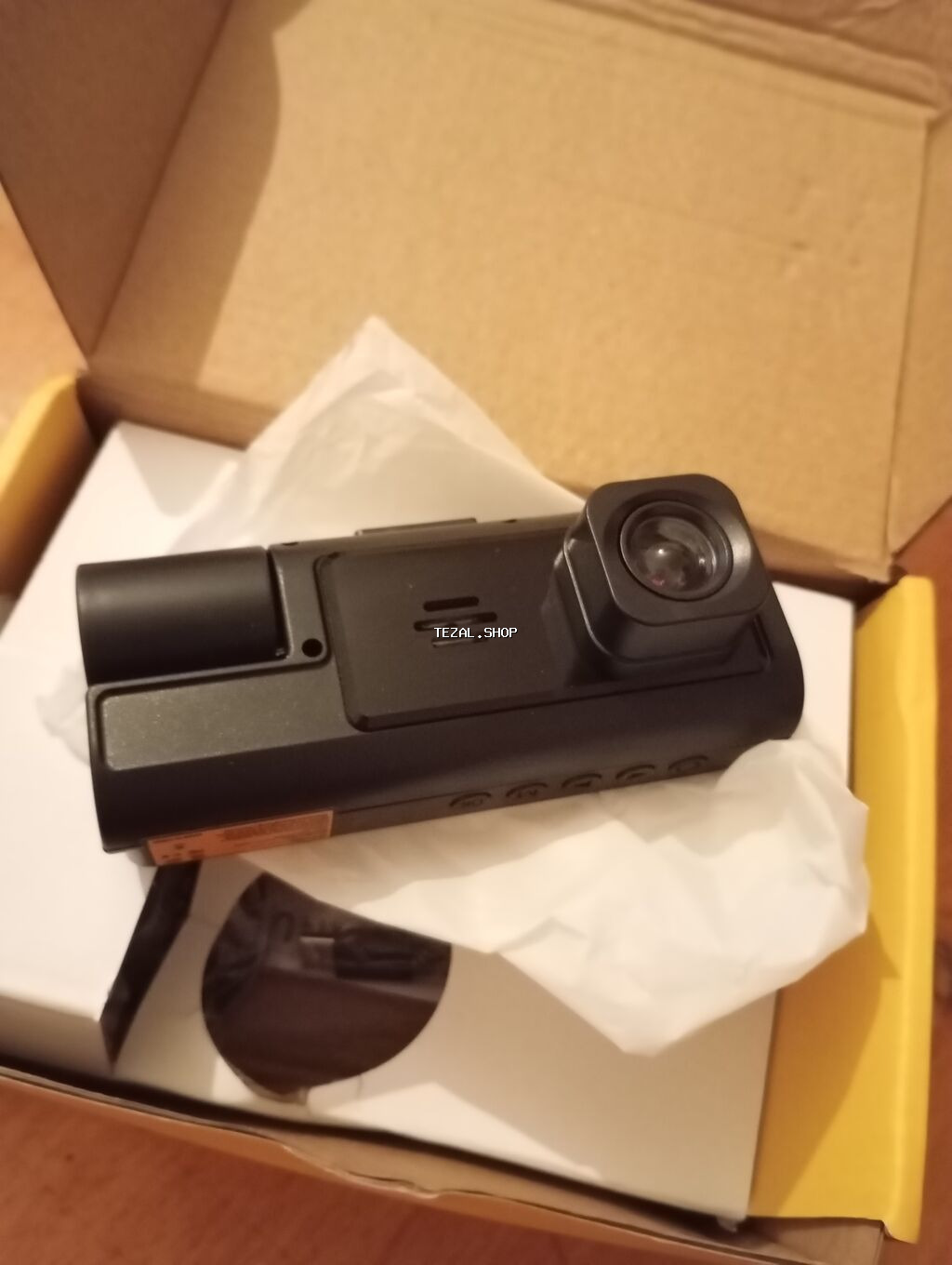 Təzə Ikili linzalı avtomobil DVR (videoqeydiyyatçı) Видеорегистратор - şəkil 4