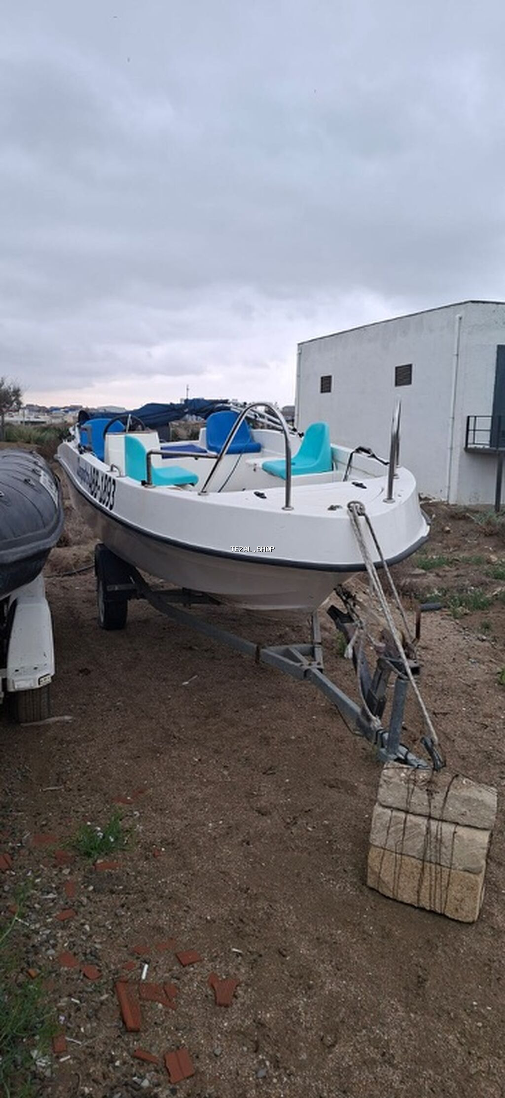 Plastmas qayıq “Kleopatra” – gəzinti və balığ tutmağ üçün satılır və - şəkil 2