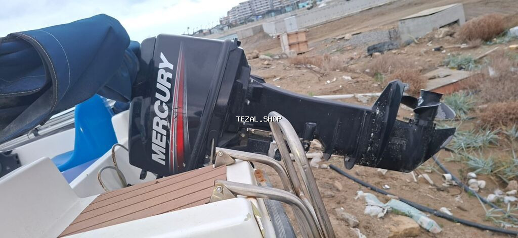 Plastmas qayıq “Kleopatra” – gəzinti və balığ tutmağ üçün satılır və - şəkil 3