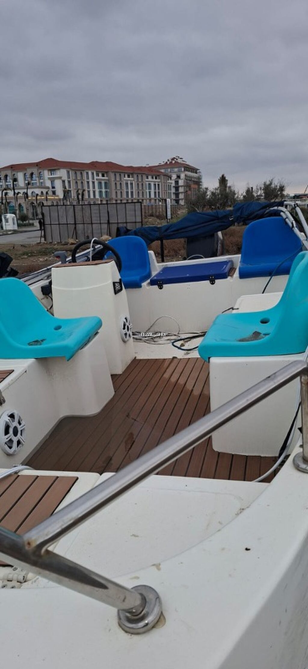 Plastmas qayıq “Kleopatra” – gəzinti və balığ tutmağ üçün satılır və - şəkil 4