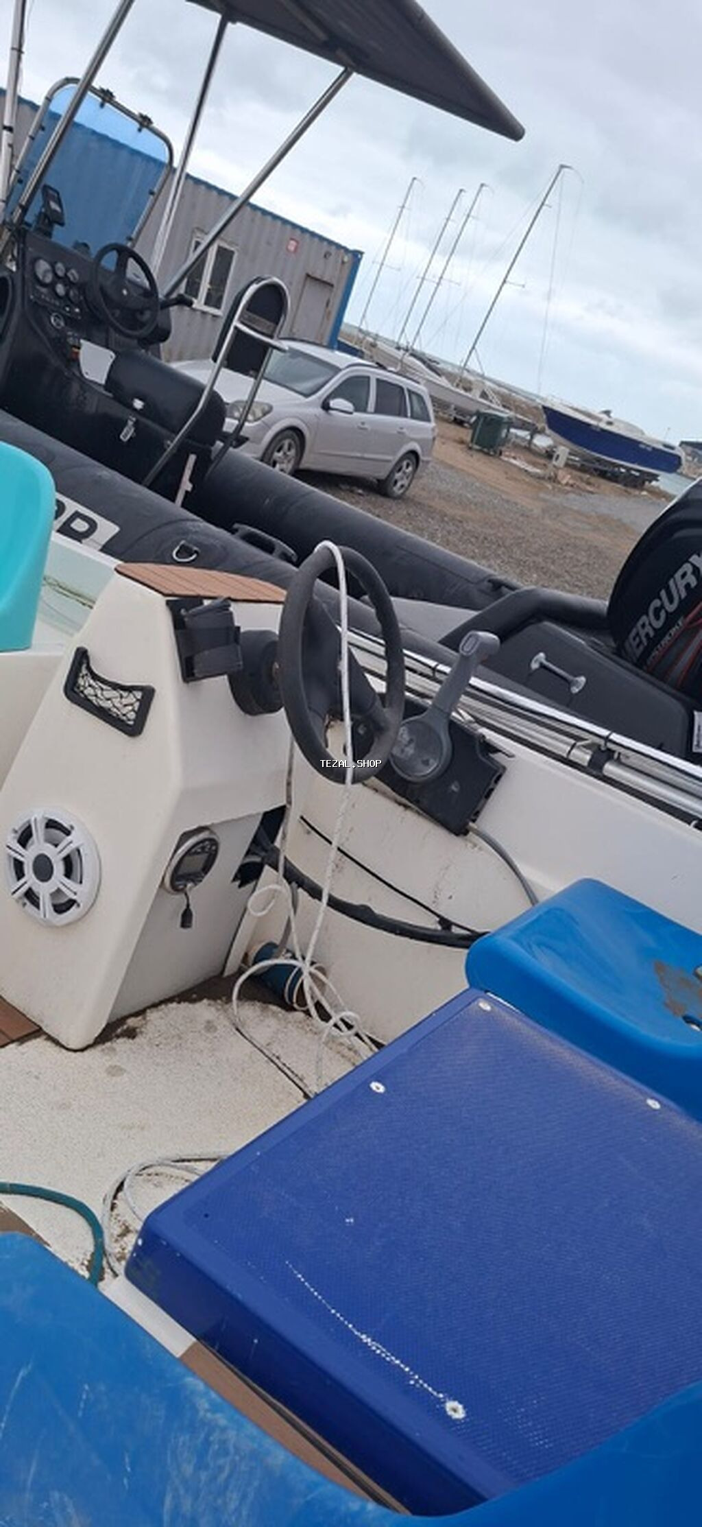 Plastmas qayıq “Kleopatra” – gəzinti və balığ tutmağ üçün satılır və - şəkil 5