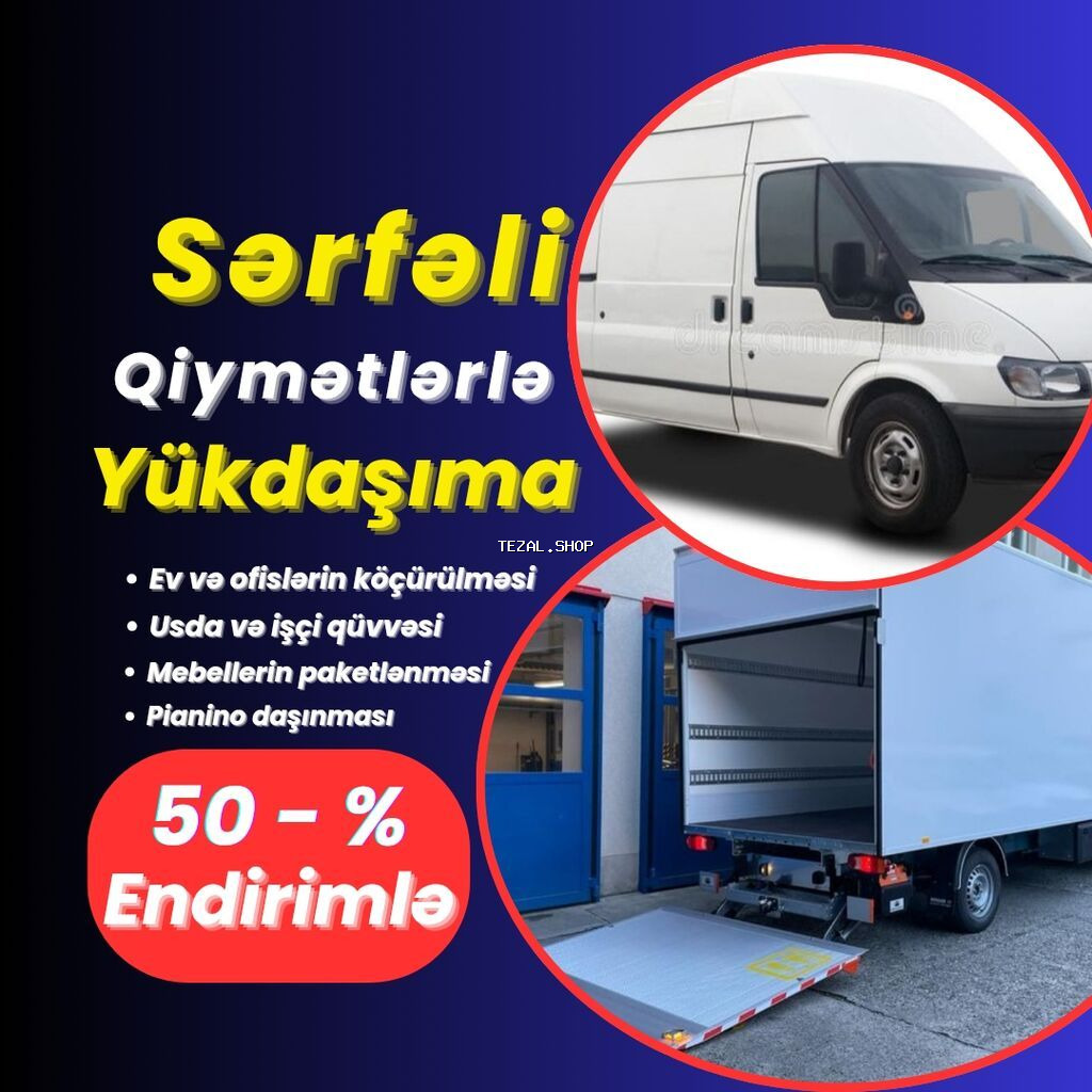 🔸 Əşyalarınız bizimlə daha güvənli və Siğortalı daşınır 😊