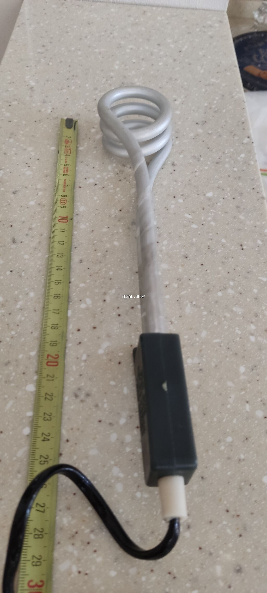 Кипятильник электрический 1000 Вт погружной THC. Россия. Нижний