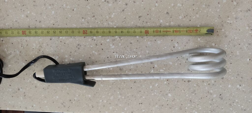 Кипятильник электрический 1000 Вт погружной THC. Россия. Нижний - şəkil 4