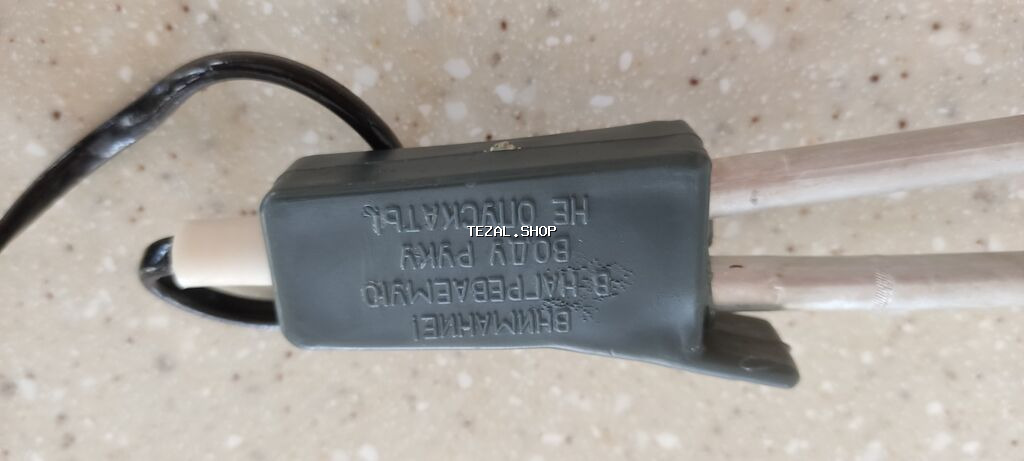 Кипятильник электрический 1000 Вт погружной THC. Россия. Нижний - şəkil 5