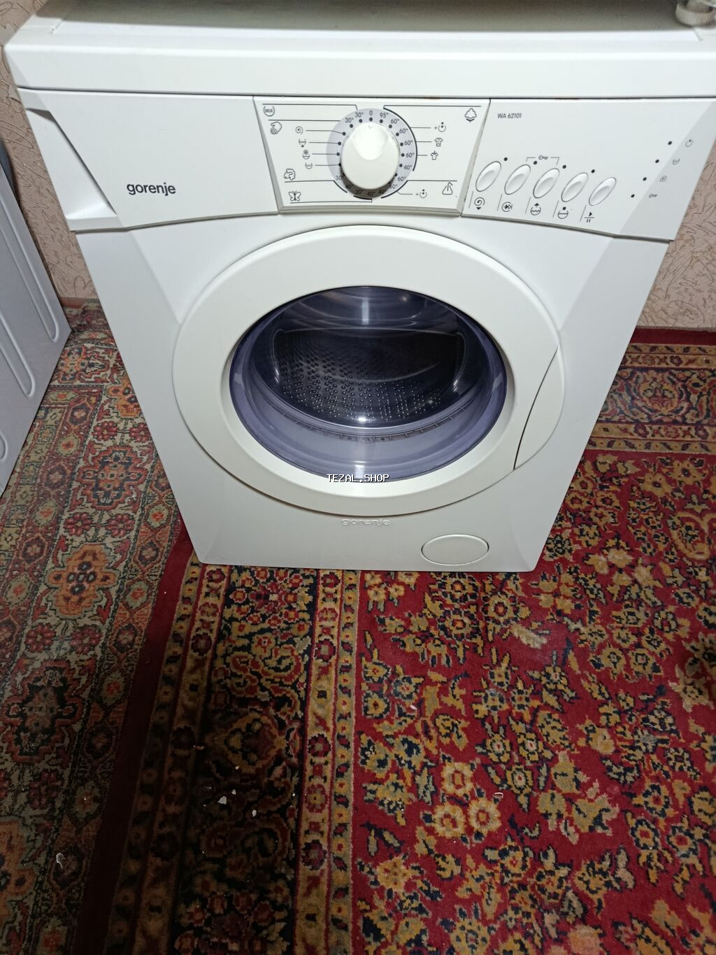 Gorenje ön-yükləməli paltaryuyan maşın - Model: Gorenje WA 62081