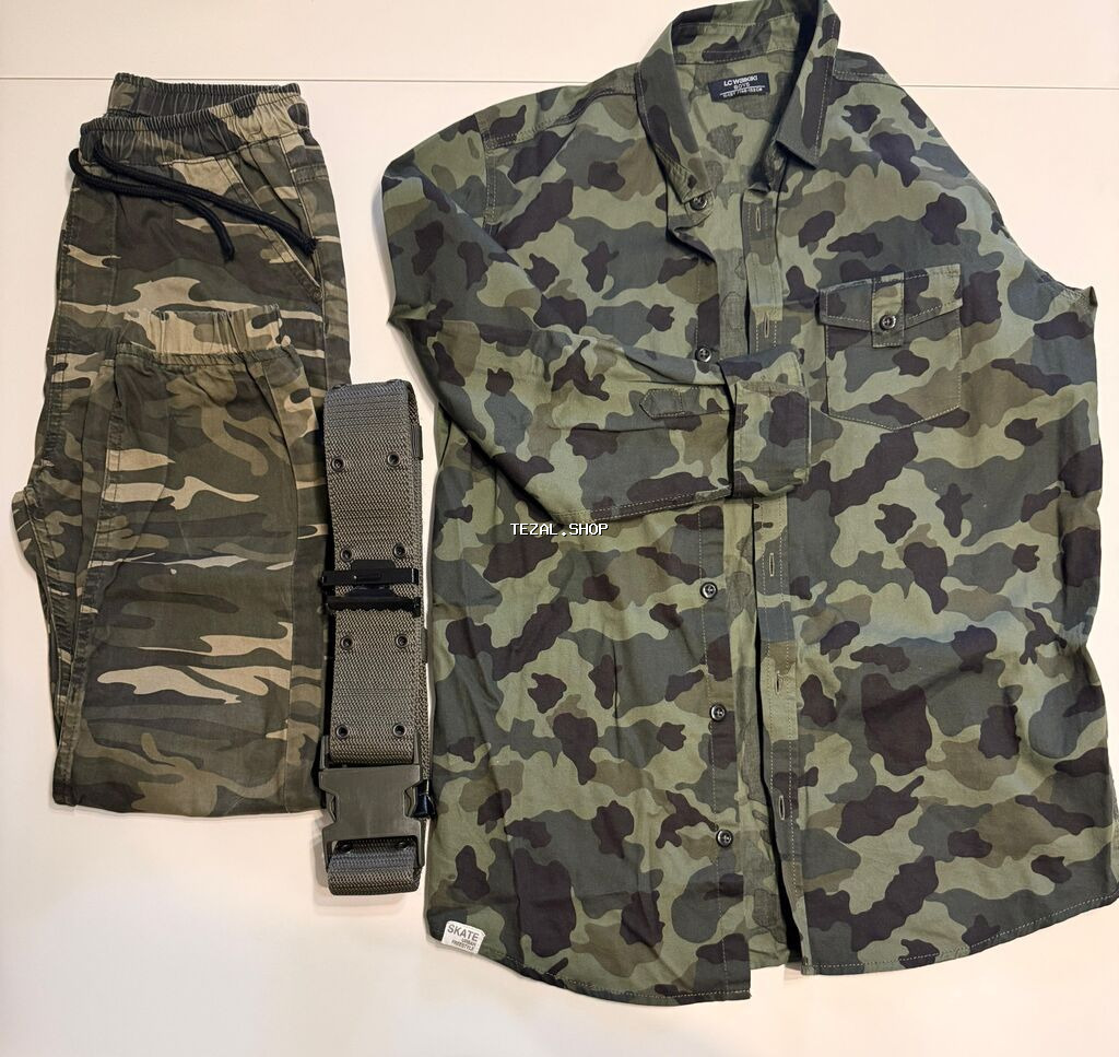 Hərbi forma, 10 - 12 yaş, Yeni