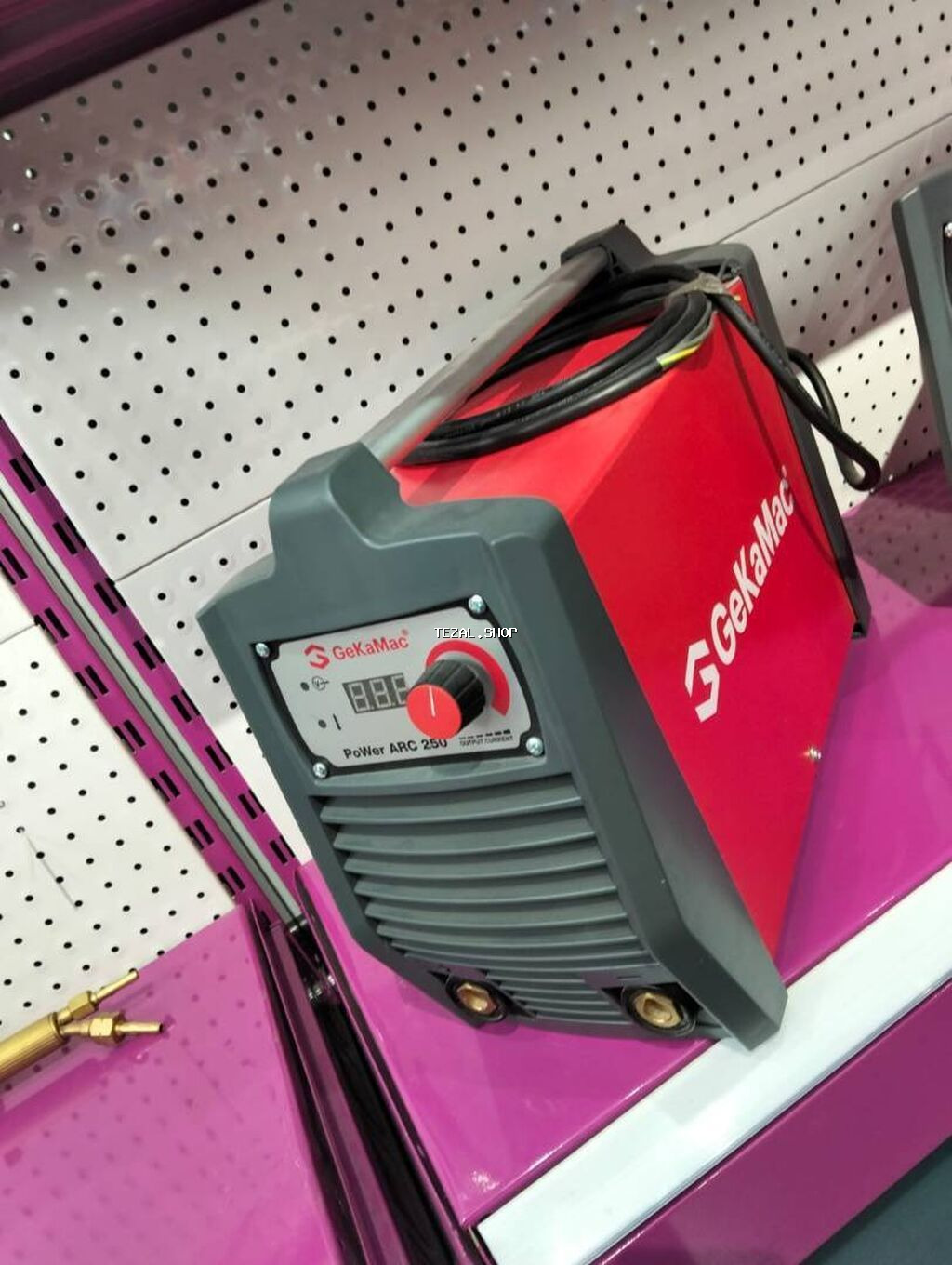 Yeni Qaynaq aparatı Elektrod, Pulsuz çatdırılma