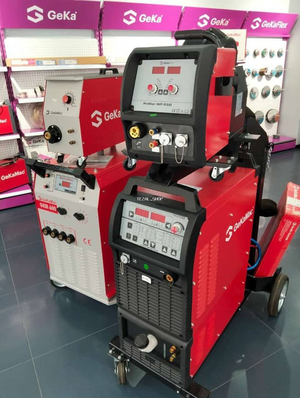 Yeni Qaynaq aparatı Elektrod, Pulsuz çatdırılma - şəkil 2