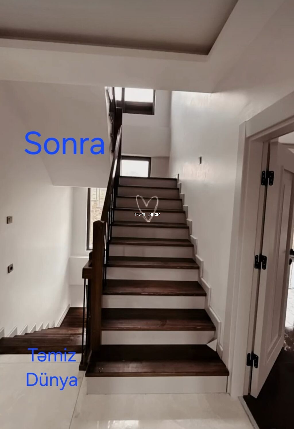 Təmizlik xidməti – tikinti sonrası/yeniləmə sonrası peşəkar təmizlik - şəkil 2