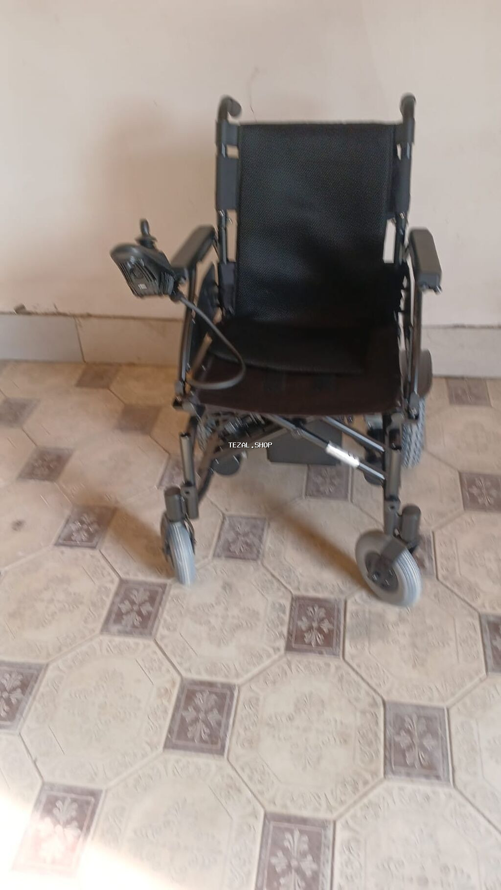 Elektrik əlil arabası yenidir qutudan çıxardıb şəkil çəkilib 6 sürət - şəkil 3