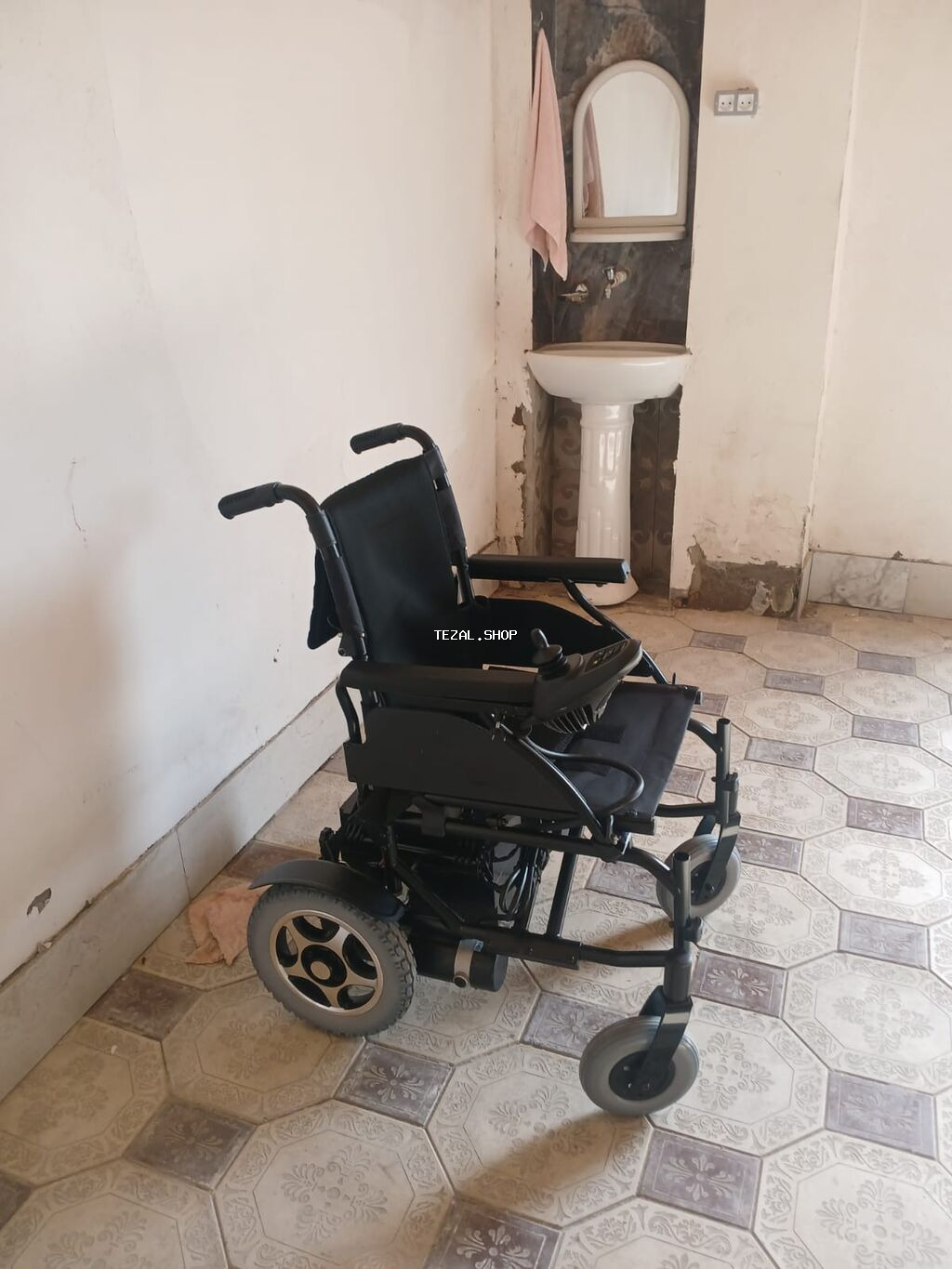 Elektrik əlil arabası yenidir qutudan çıxardıb şəkil çəkilib 6 sürət - şəkil 4