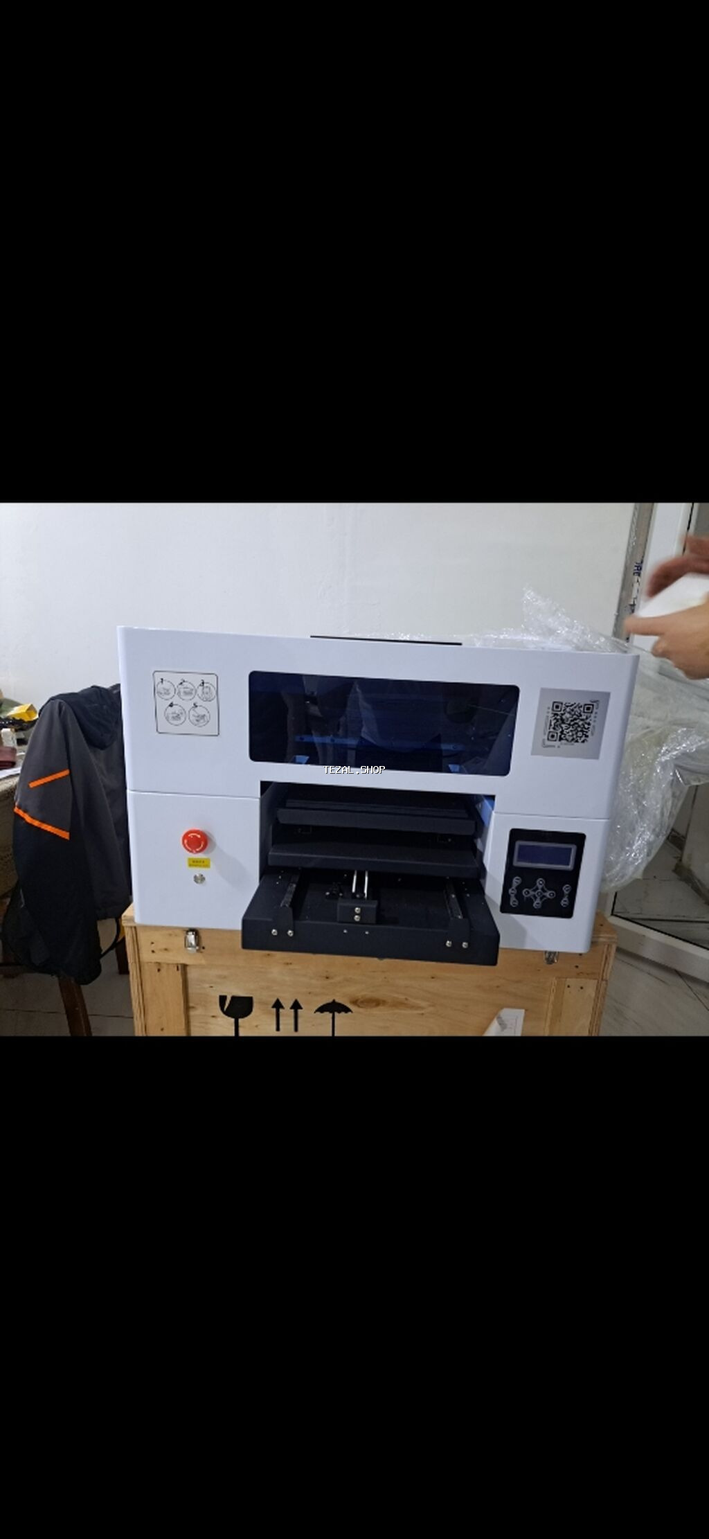 DTG printer SK30D + komplekt Məhsul: Birbaşa parçaya çap (DTG) - şəkil 5