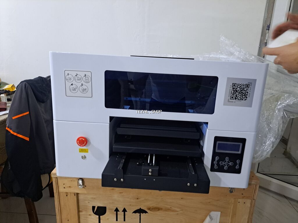 DTG Printer SK30D + İstilik Pressi Məhsul təsviri: - Model: DTG - şəkil 3