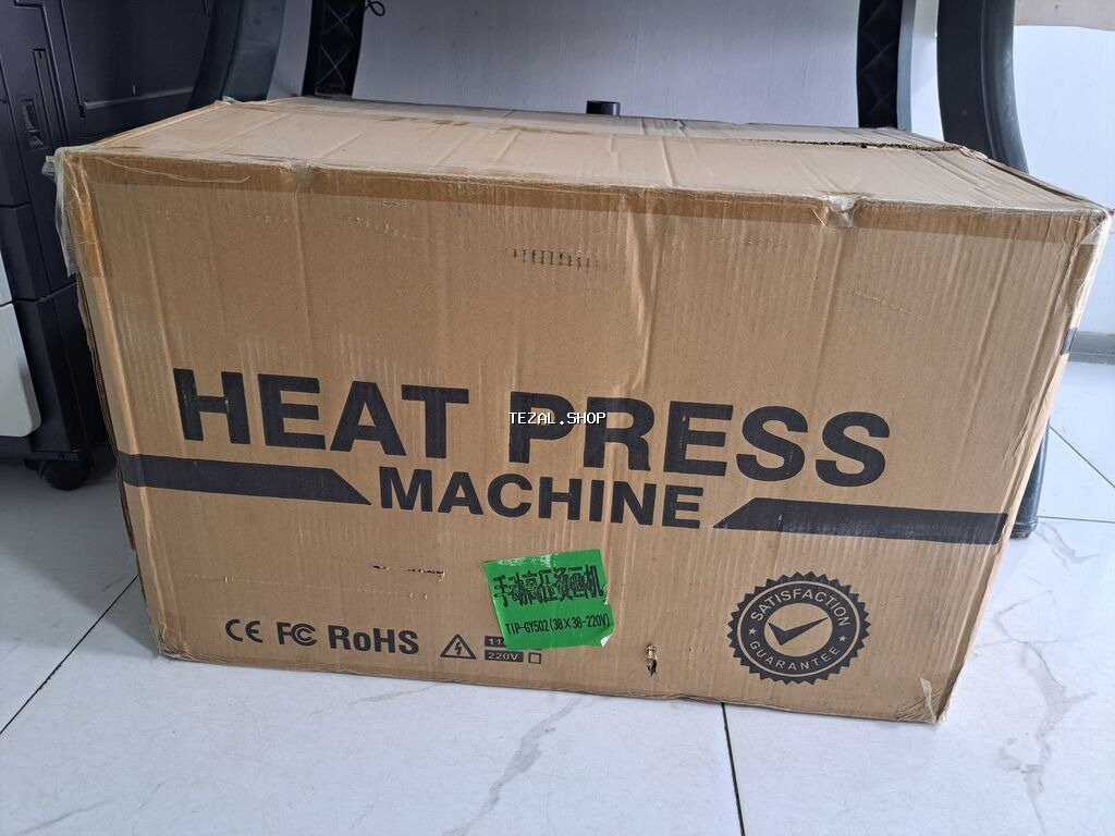 DTG Printer SK30D + İstilik Pressi Məhsul təsviri: - Model: DTG - şəkil 4