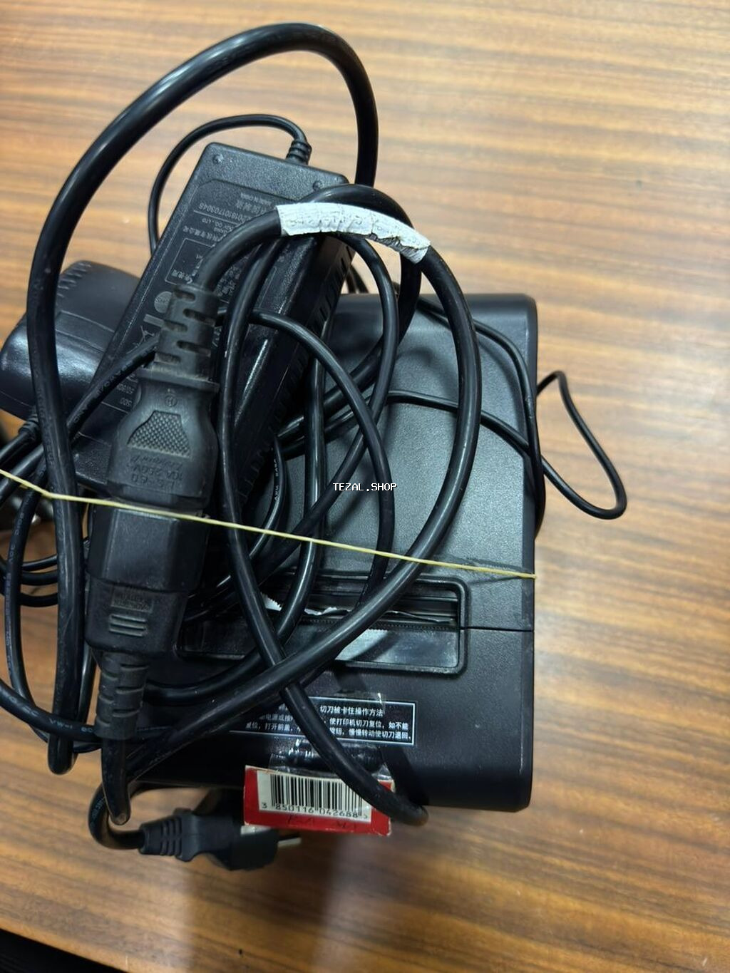 Termal qəbz printeri (USB + elektrik adapteri ilə) - Termal çap - şəkil 2