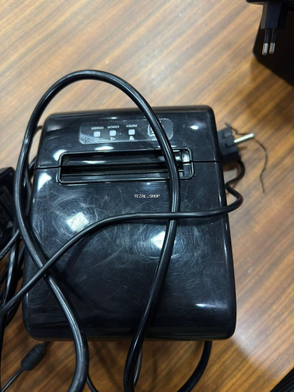 Termal qəbz printeri (USB + elektrik adapteri ilə) - Termal çap - şəkil 3