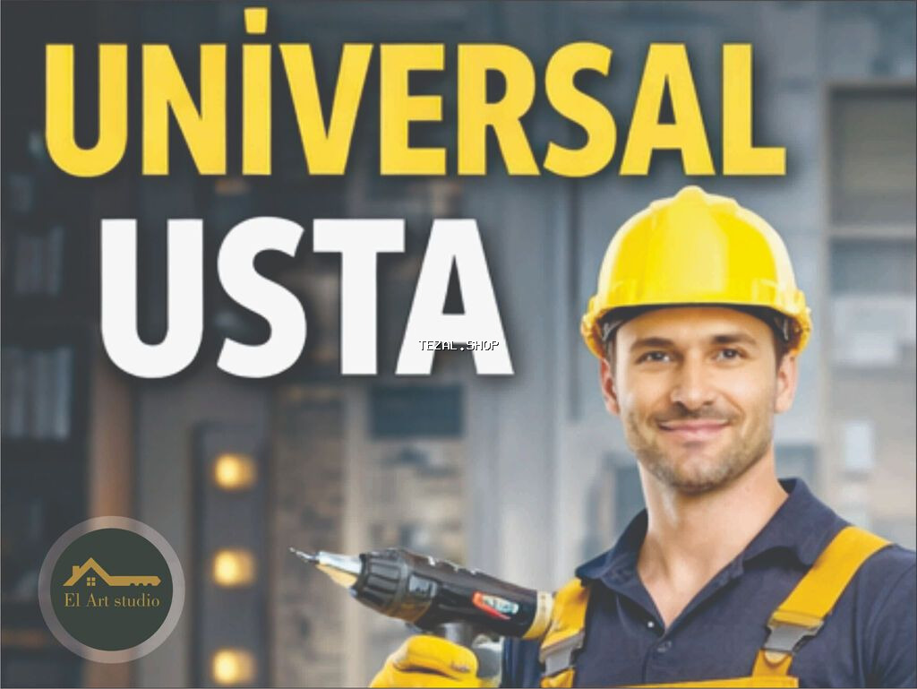 UNİVERSAL USTA – MƏNZİLLƏRİN TƏMİRİ Mənzilinizin təmirini peşəkar və