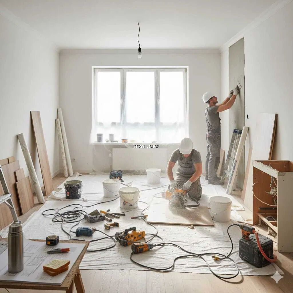 UNİVERSAL USTA – MƏNZİLLƏRİN TƏMİRİ Mənzilinizin təmirini peşəkar və - şəkil 2