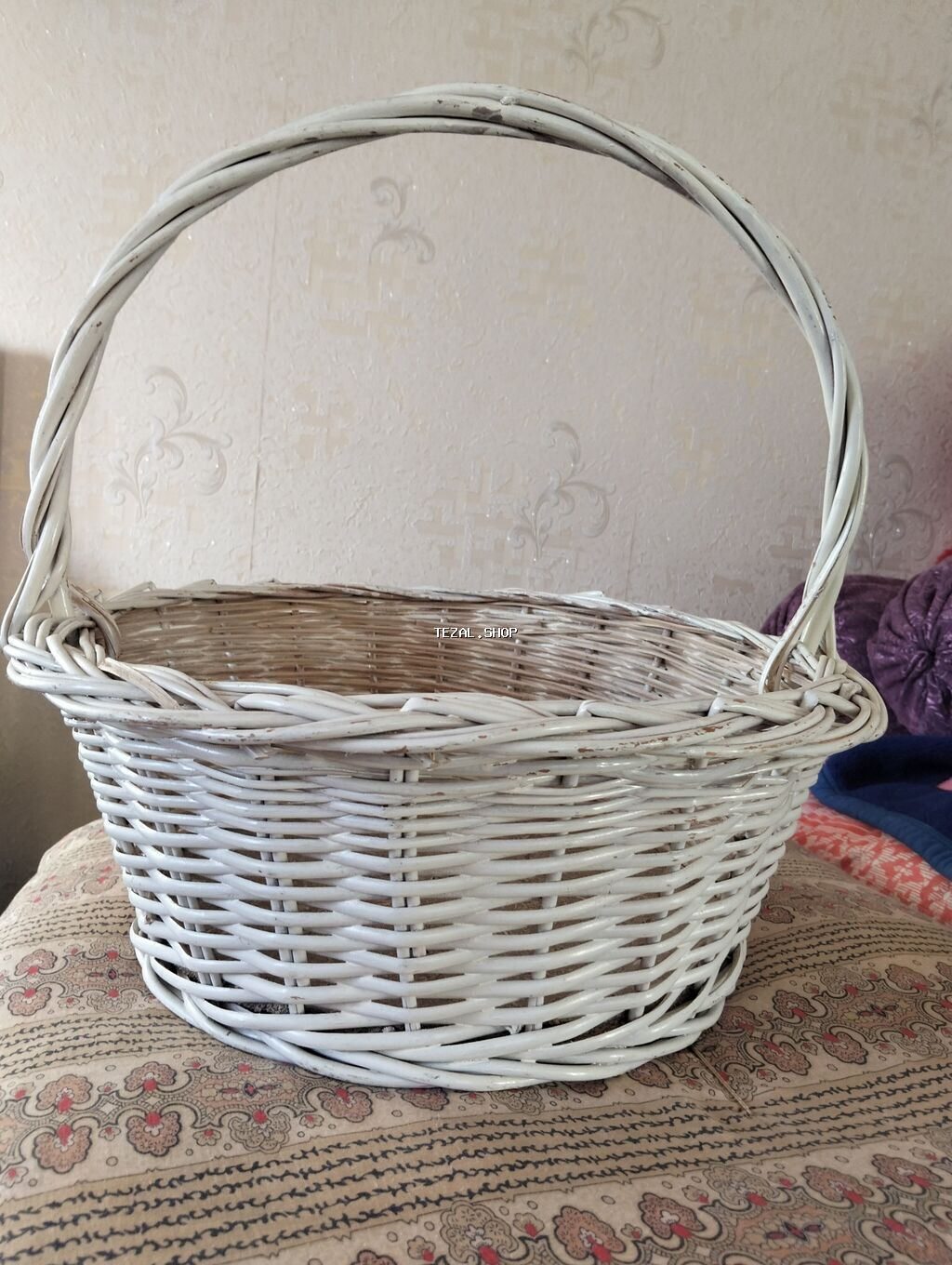 Xoncaliq səbət. meyvə səbəti kimi bəzəyə bilərsiz