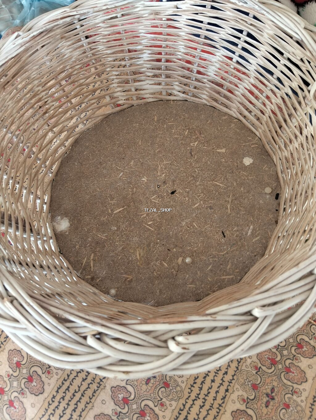 Xoncaliq səbət. meyvə səbəti kimi bəzəyə bilərsiz - şəkil 2