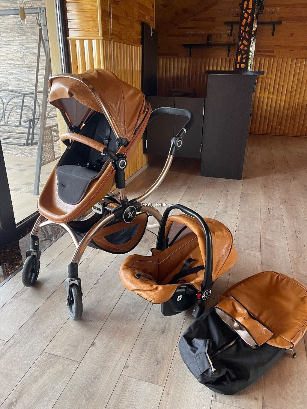 İki tutacaqlı araba, İşlənmiş, Yaş: 30 ay, Ünvandan götürmə