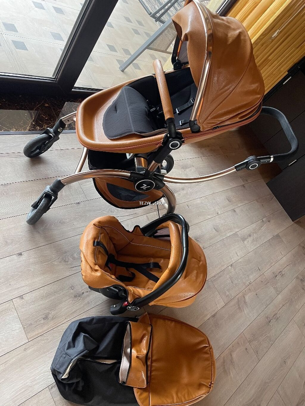 İki tutacaqlı araba, İşlənmiş, Yaş: 30 ay, Ünvandan götürmə - şəkil 2