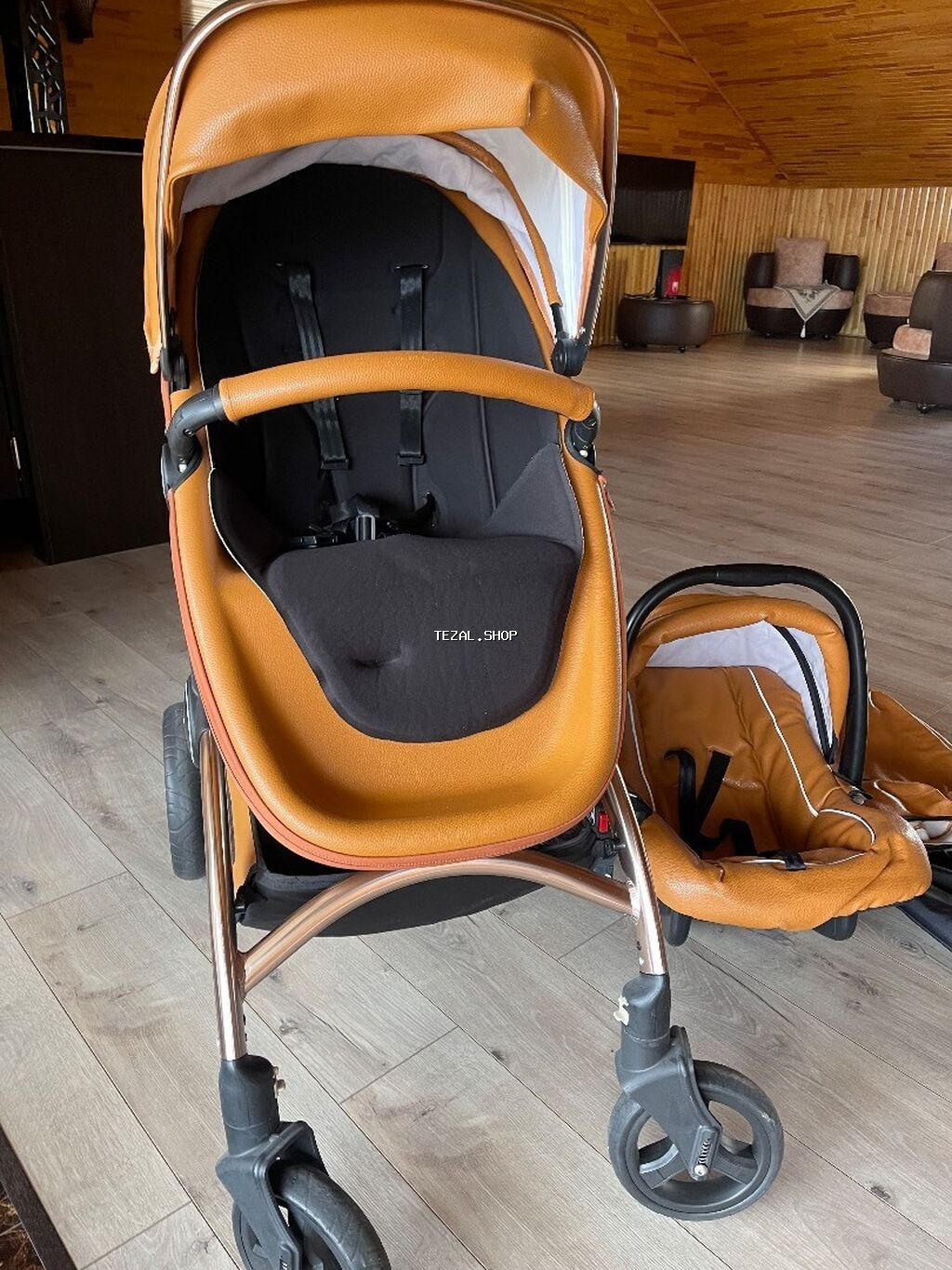 İki tutacaqlı araba, İşlənmiş, Yaş: 30 ay, Ünvandan götürmə - şəkil 5