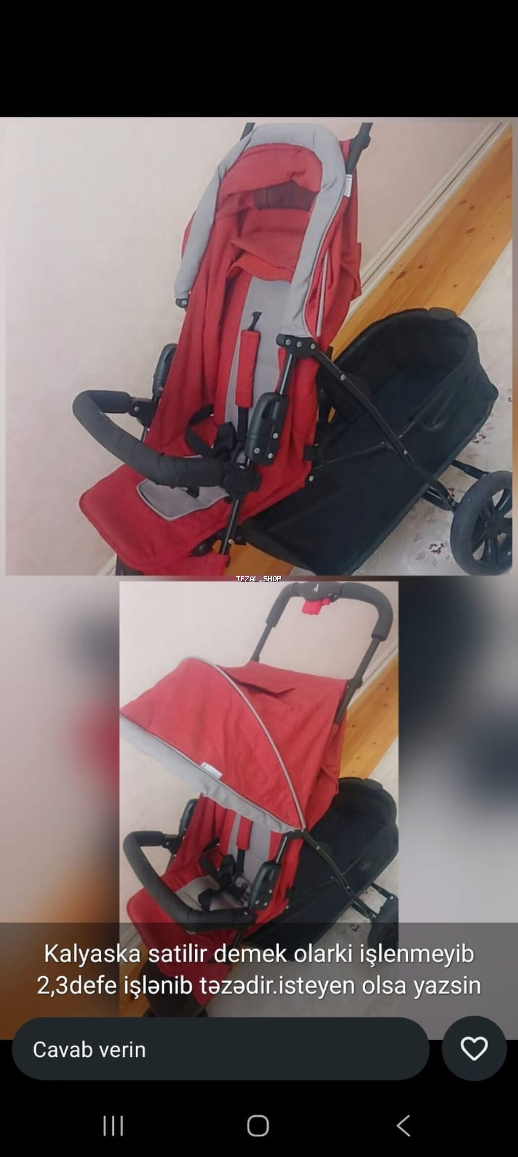 Klassik gəzinti arabası