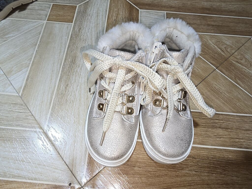 Uşaq üçün qış botları - Ölçü: 27 (dabanın altında “27” işarələnib) - - şəkil 3