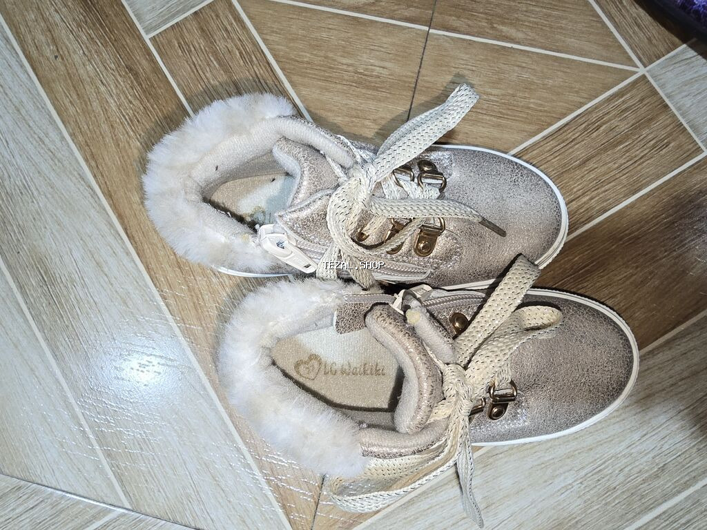 Uşaq üçün qış botları - Ölçü: 27 (dabanın altında “27” işarələnib) - - şəkil 4