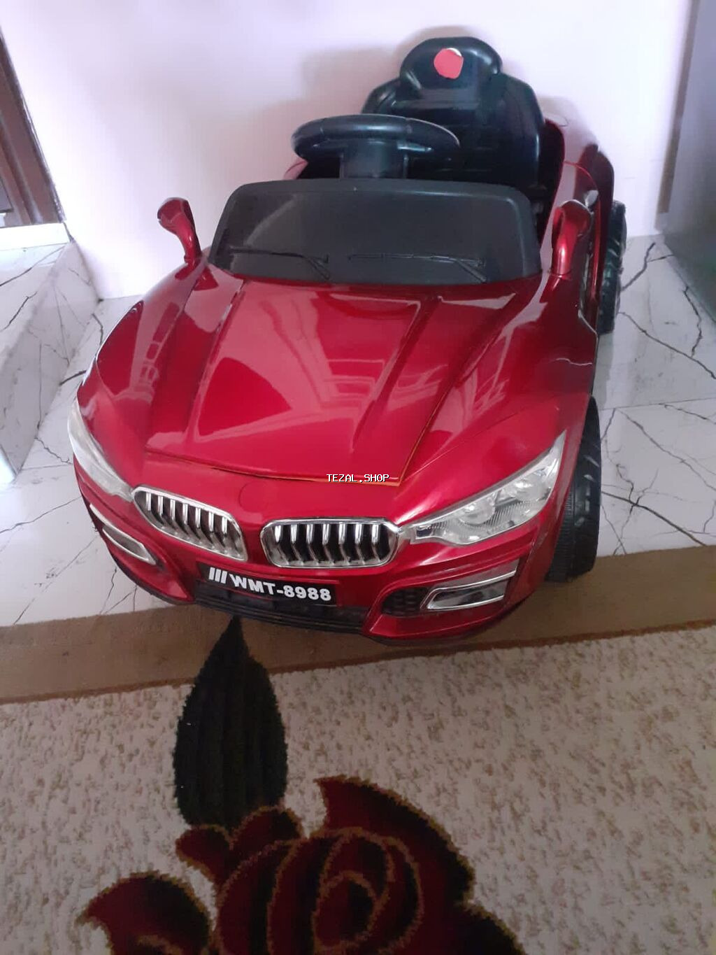 Uşaq maşını satilir akkumulyatoru dəyişməlidir qiymet 45 azn ünvan