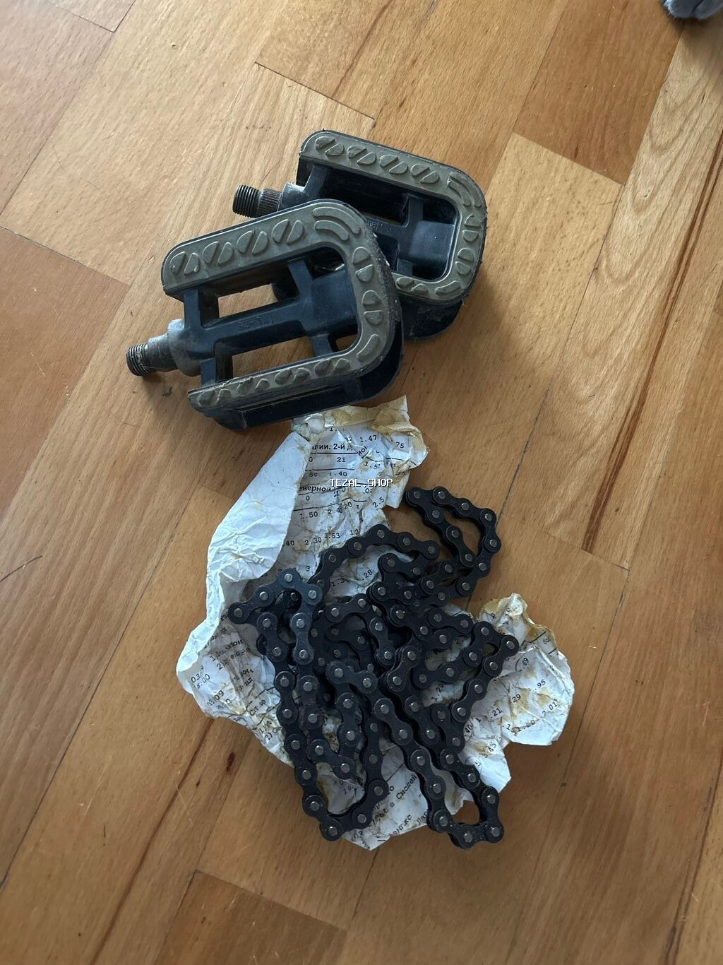 Velosiped sepi tezedi.alınıb istifade edilməyib.pedal ela veziyetde