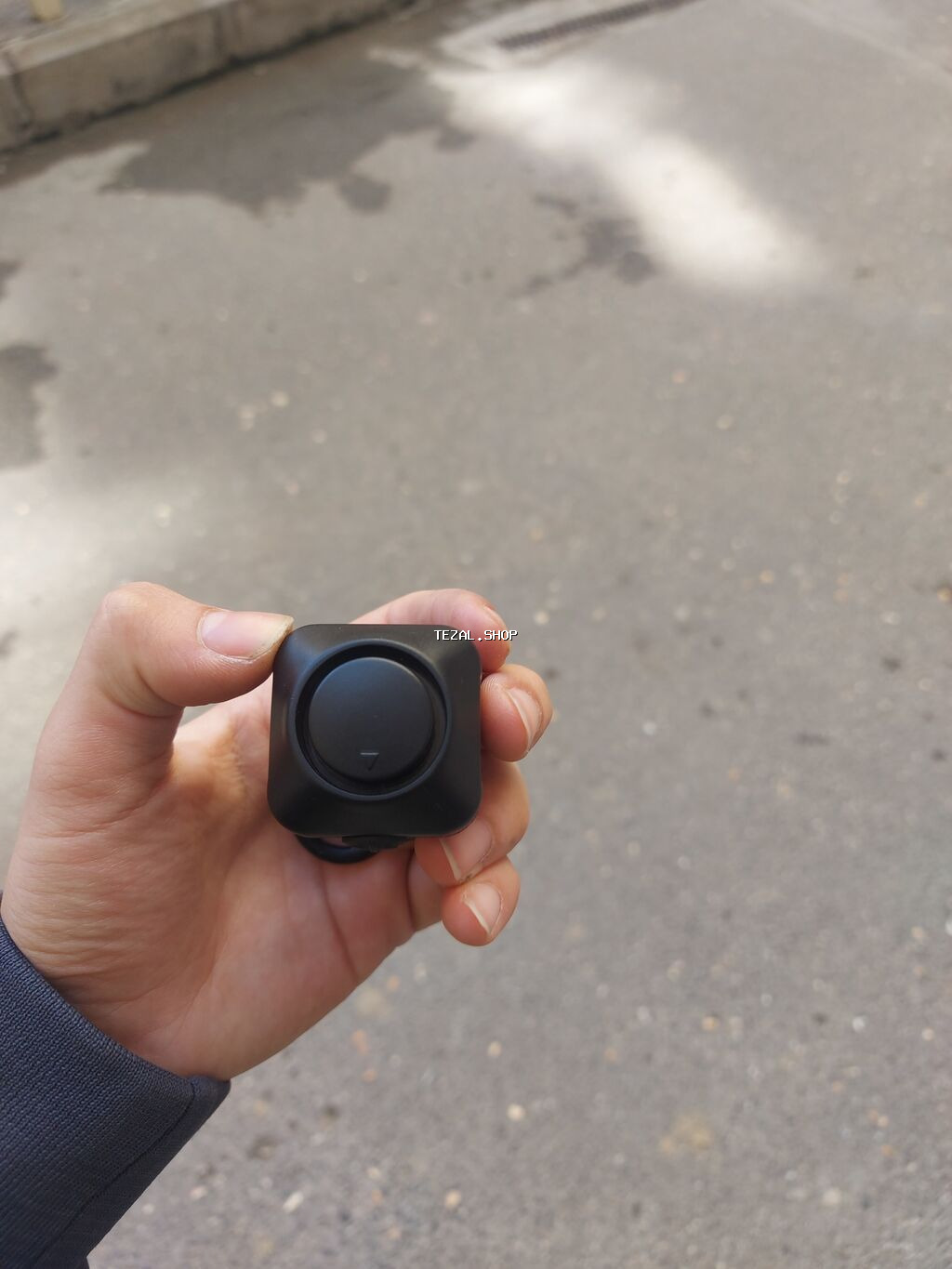 Velosiped üçün elektron zəng (klakson) Xüsusiyyətlər: - Güclü