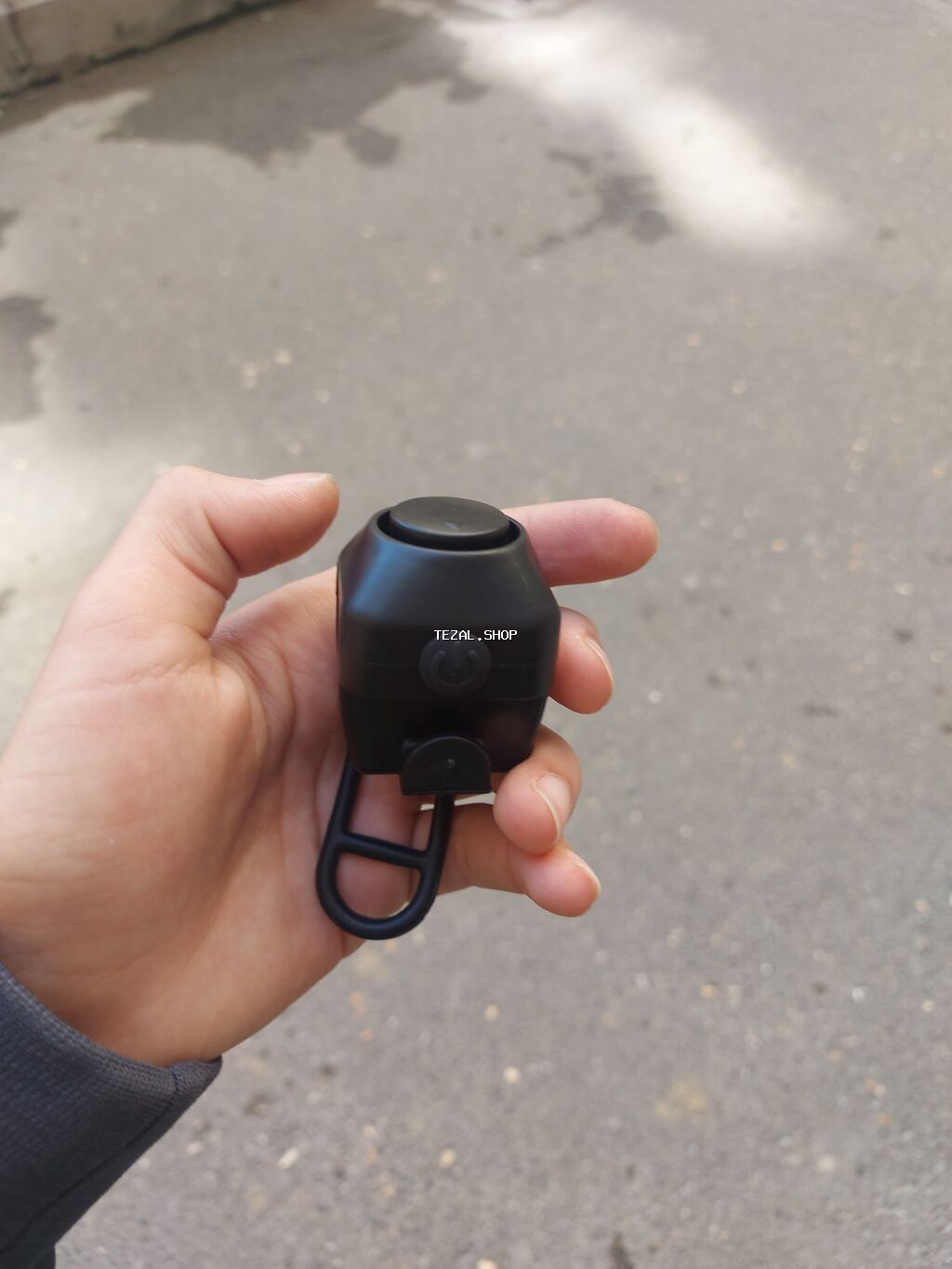 Velosiped üçün elektron zəng (klakson) Xüsusiyyətlər: - Güclü - şəkil 2