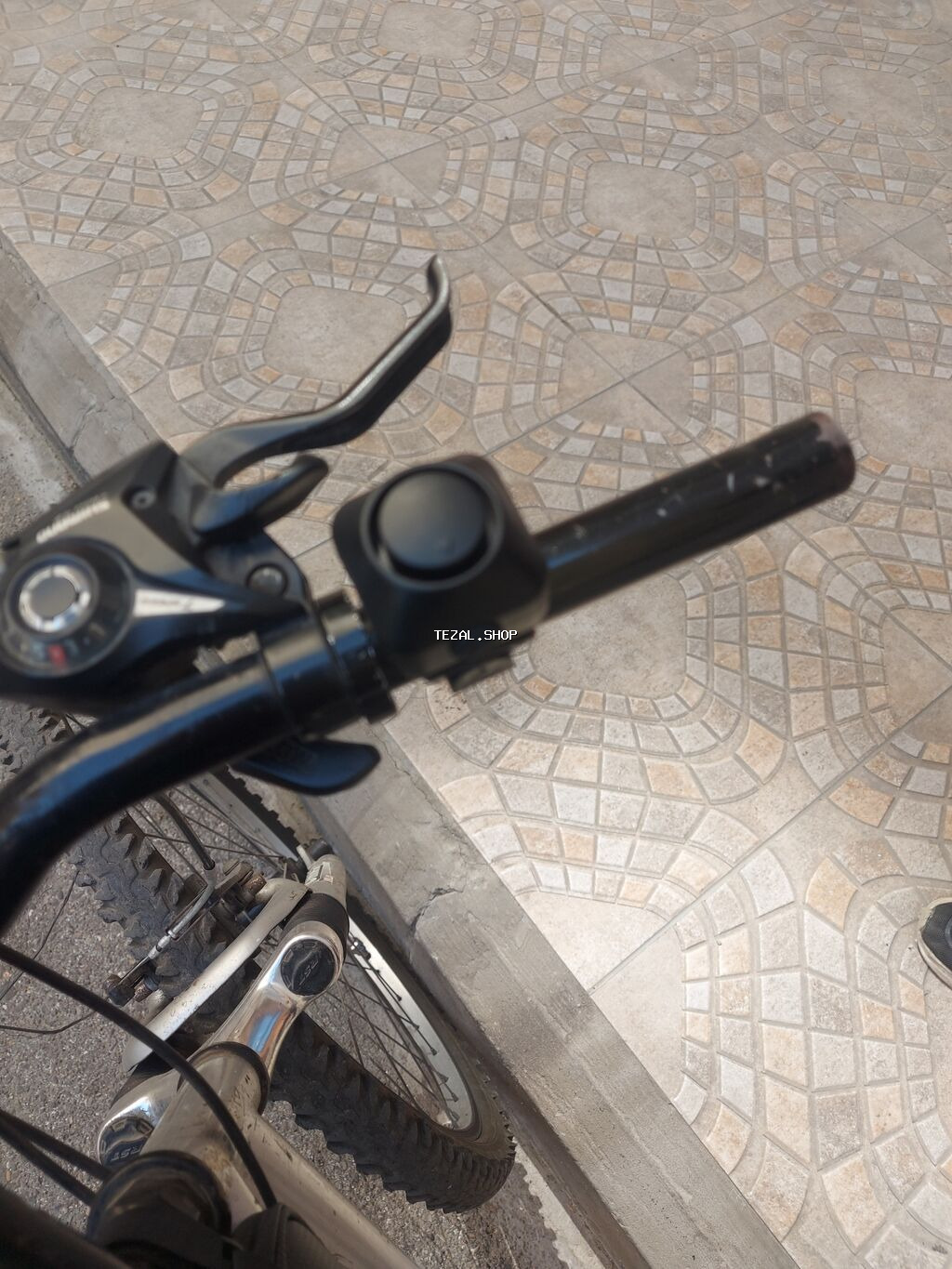 Velosiped üçün elektron zəng (klakson) Xüsusiyyətlər: - Güclü - şəkil 3