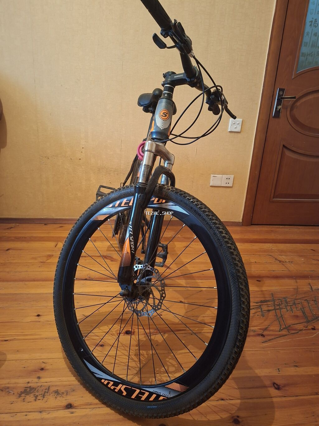 STELS SPORT ZX100 dağ velosipedi - Geniş alüminium çərçivə, idman - şəkil 2