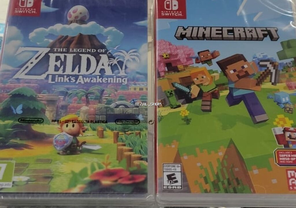 Nintendo switch 2 oyunlari. Nintendo Switch 2 oyun diskleri. Nintendo - şəkil 2