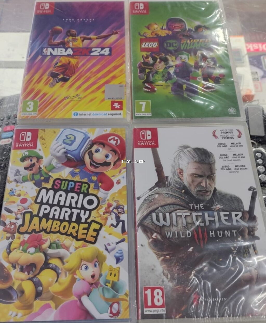 Nintendo switch 2 oyunlari. Nintendo Switch 2 oyun diskleri. Nintendo - şəkil 3